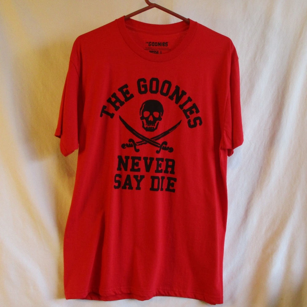 New Goonies "Never Say Die" T-Shirt